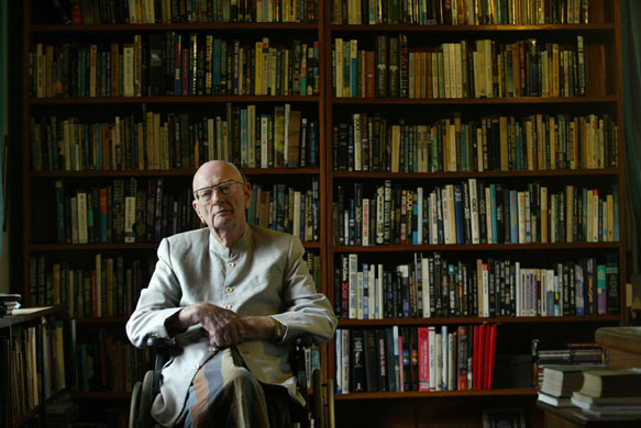 Gallery books 2008 year in review: Science fiction writer Arthur C Clarke