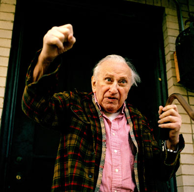 Gallery books 2008 year in review: Studs Terkel at home in Chicago