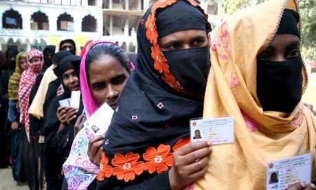 Voting in Bangladesh landmark elections