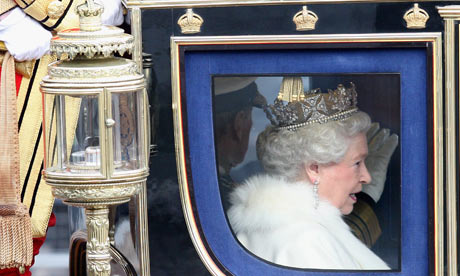 The Queen Attends The State Opening Of Parliament