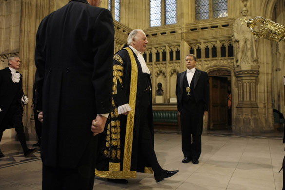 Gallery Queen's speech : Speaker of the House of Commons Michael Martin  State Opening of Parliament