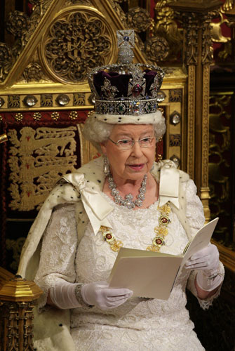 Gallery State Opening: Queen Elizabeth II at the State Opening of Parliament