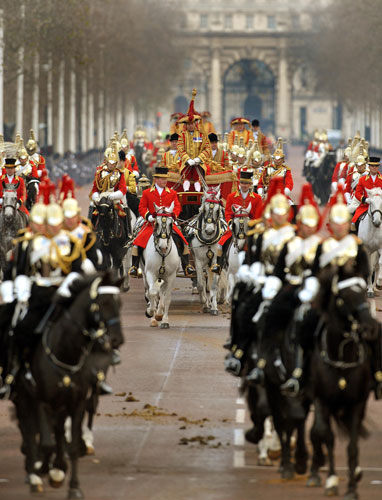 Gallery State Opening: State Opening of Parliament