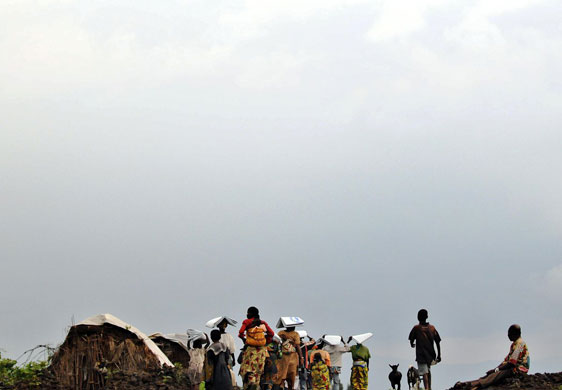 Gallery December 3 2008: Democratic Republic of the Congo: The Mugunga IDP camp