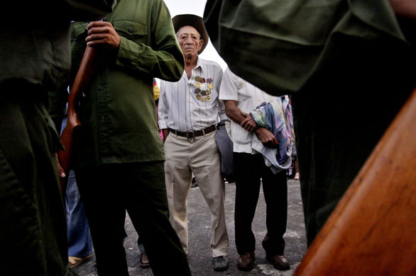 Gallery December 3 2008: Cuba commemorates Fidel Castro's landing in Cuba