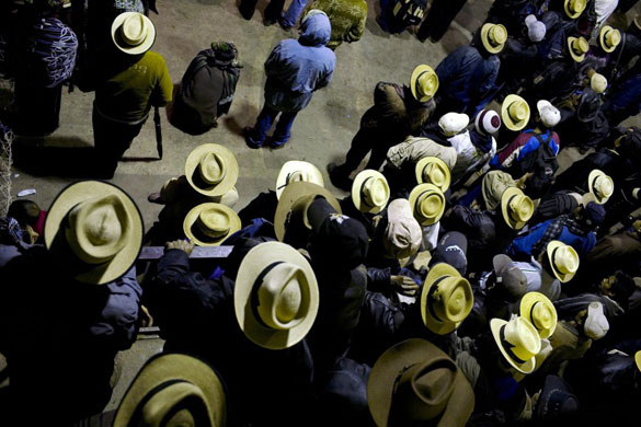 Gallery December 3 2008: Guatemala: Members of paramilitary squads
