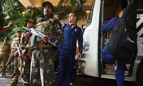 England India Mumbai terror