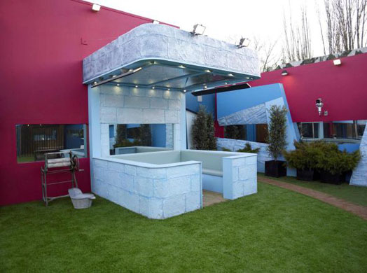Gallery Celebrity Big Brother: Celebrity Big Brother House 2009