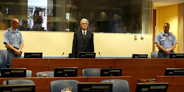 Gallery Tisdall year: Bosnian Serb leader Radovan Karadzic