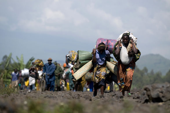 Gallery Tisdall year: Goma, Democratic Republic of the Congo: Internally Displaced People