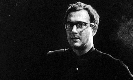 Harold Pinter in 1963