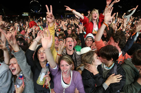 Gallery New Year: Day three of The Falls Music & Arts Festival