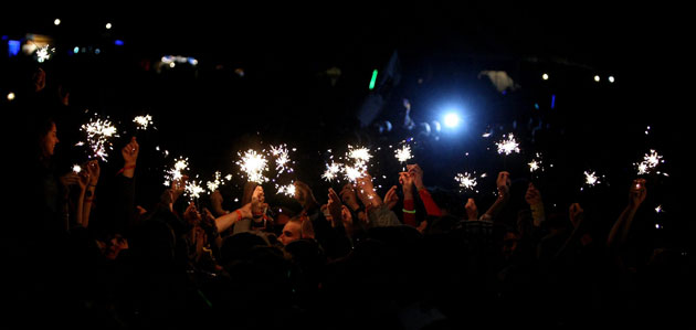 Gallery New Year: The Falls Music & Arts Festival 2008 - Day 3