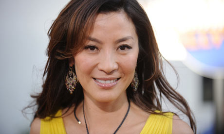 michelle yeoh, the all-action heroine and bond girl, talks about her ...