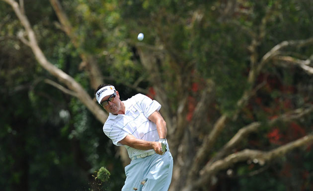 Gallery 24 sport: Australian golfer Robert Allenby at the Australian PGA Championships