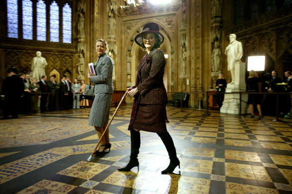 Gallery Hats: Cherie state opening of Parliament 2003