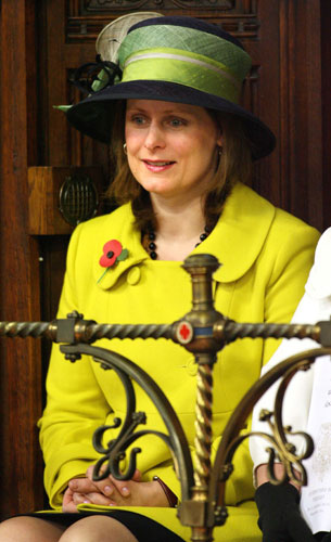 Gallery Hats: Sarah Brown State Opening of Parliament