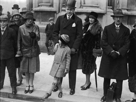 Gallery Hats: At State Opening 1928