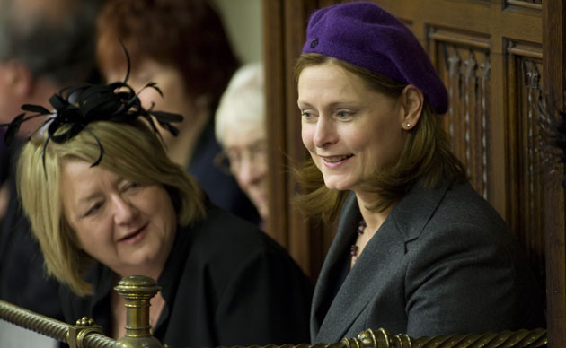 Gallery Hats: State Opening of Parliament