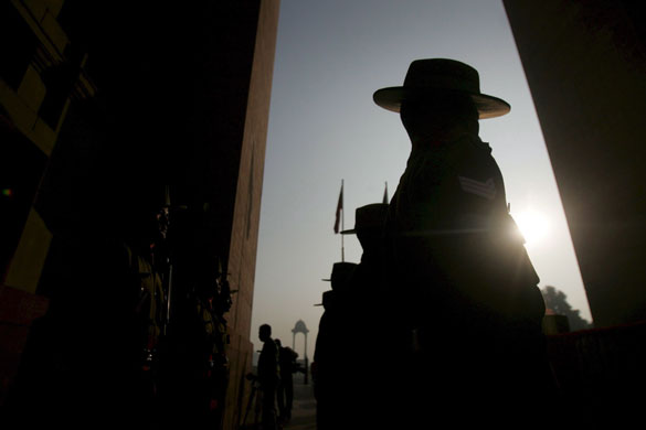 Gallery 24 hours in pictures: India Navy Day in New Delhi