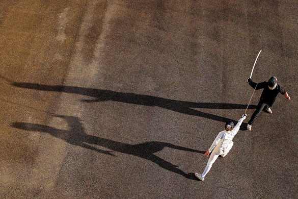 Gallery 24 hours in pictures: duelling exhibition in  dublin