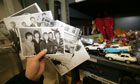 Photographs at the National Returns centre
