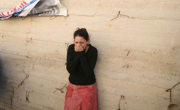 Gallery Hebron: A Jewish settler