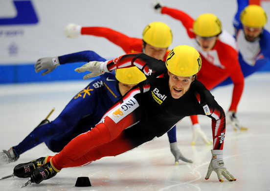 Gallery Sport picture highlights: World Cup Short Track Speed Skating Championships