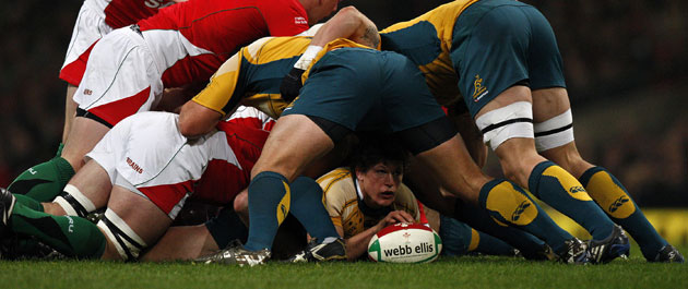 Gallery Sport picture highlights: International rugby at the Millennium stadium