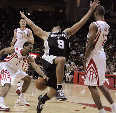 Gallery Sport picture highlights: Houston Rockets basketball action