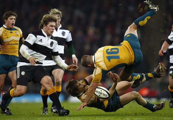 Gallery Sport picture highlights: International rugby match at Wembley