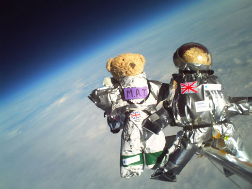 Gallery 24 hours in pictures: Teddies in Space