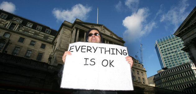 Gallery 24 hours in pictures: Interest rates slashed