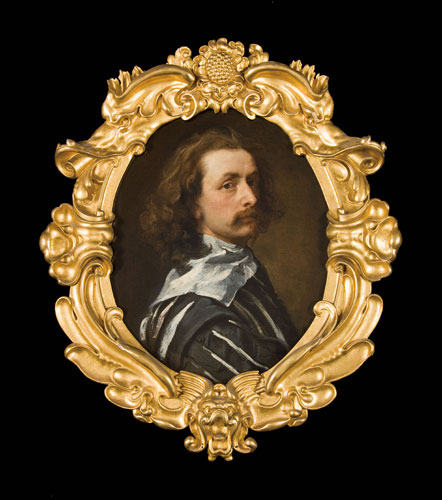Gallery Katine Auction part 2: Van Dyck self portrait
