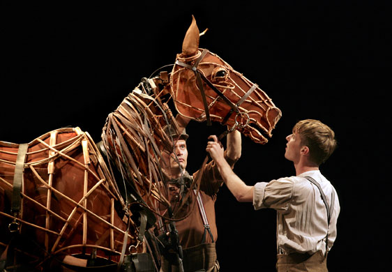 Gallery Katine Auction part 2: War Horse at the National