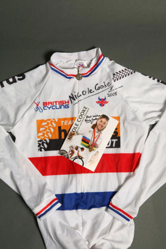Gallery Katine Auction part 2: Nicole Cooke's training suit