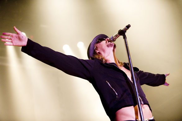 Gallery  The week in music: Kid Rock performing live at the Zenith in Munich