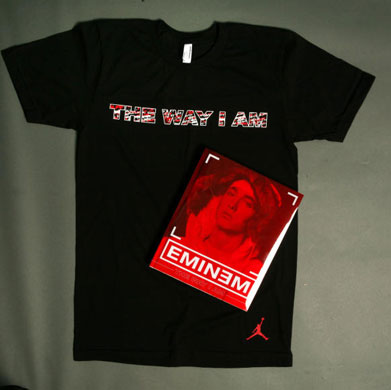 Gallery Katine auction part 2: Eminem T-shirt and memoirs