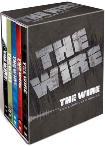 Gallery Katine auction part 2: The Wire box set