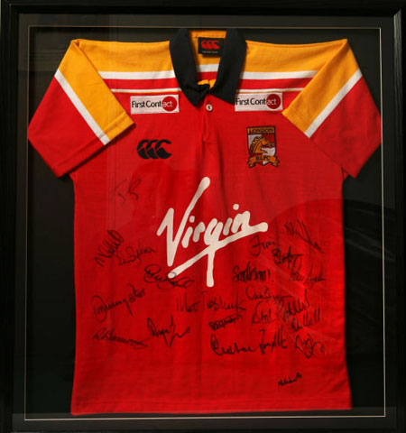 Gallery Katine auction part 2: London Broncos rugby league shirt 