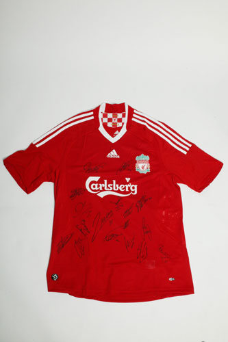 Gallery Katine auction part 2: Liverpool FC shirt