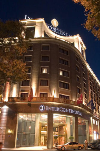 Gallery Katine auction part 2: Intercontinental hotel Madrid
