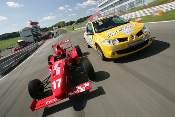 Gallery Katine auction part 2: RaceMaster driving experience