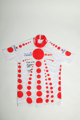 Gallery Katine auction part 2: Jersey signed by Ben Swift