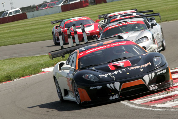 Gallery Katine auction: Avon Tyres British GT Championship