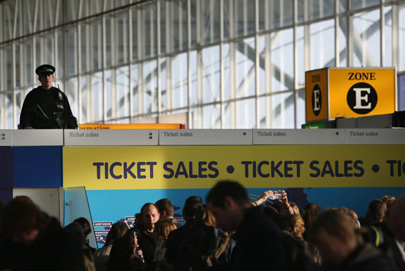Gallery Stansted airport: Chaos at Stansted airport after new runway protest