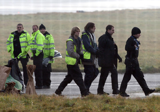 Gallery Stansted airport: Protesters at Stansted Airport