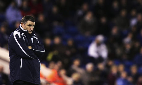 Tony Mowbray of West Brom