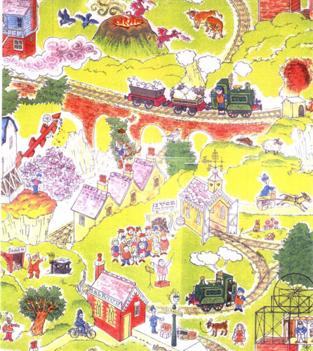 Gallery Oliver Postgate: Ivor the Engine wallpaper