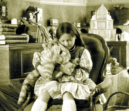 Gallery Oliver Postgate: Emily Firmin in Bagpuss